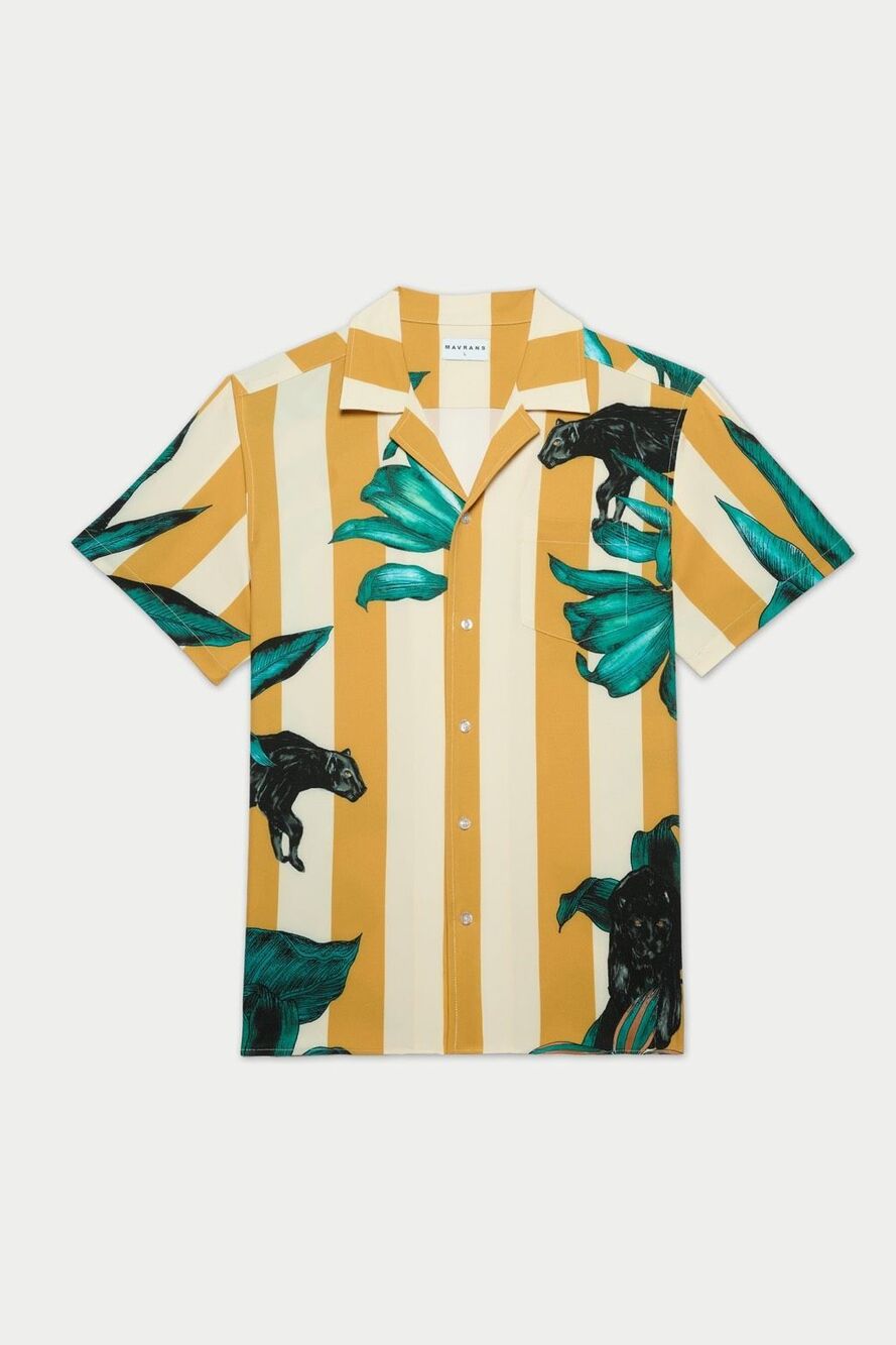 Mavrans Sustainable Tailored Fit Pantera Waterproof Short Sleeve Performance But